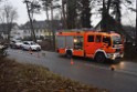 Container LKW umgestuerzt Koeln Brueck Bruecker- Dellbruecker Mauspfad P038